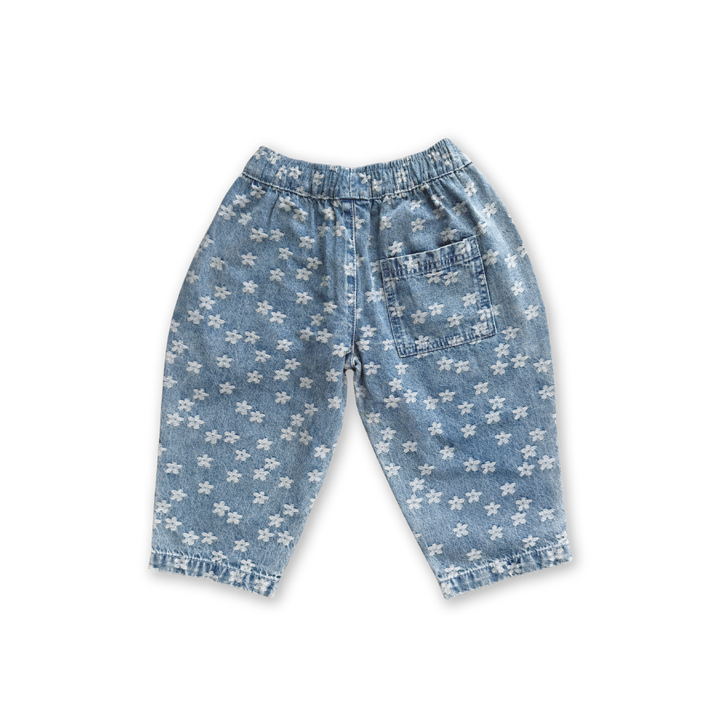 Daisy Denim Balloon Pant
