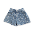 Daisy Denim Swing Shorts