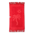 Bubble Terry Towelling Beach Towel - Fiesta