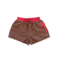 Palm Tree Swim Shorts - Teddy