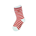Holiday Mode Stripe Socks - Fiesta