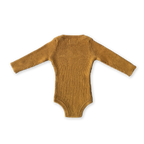 Organic Essential Bodysuit - Golden Speckle