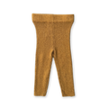 Organic Essential Leggings - Golden Speckle