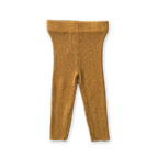 Organic Essential Leggings - Golden Speckle