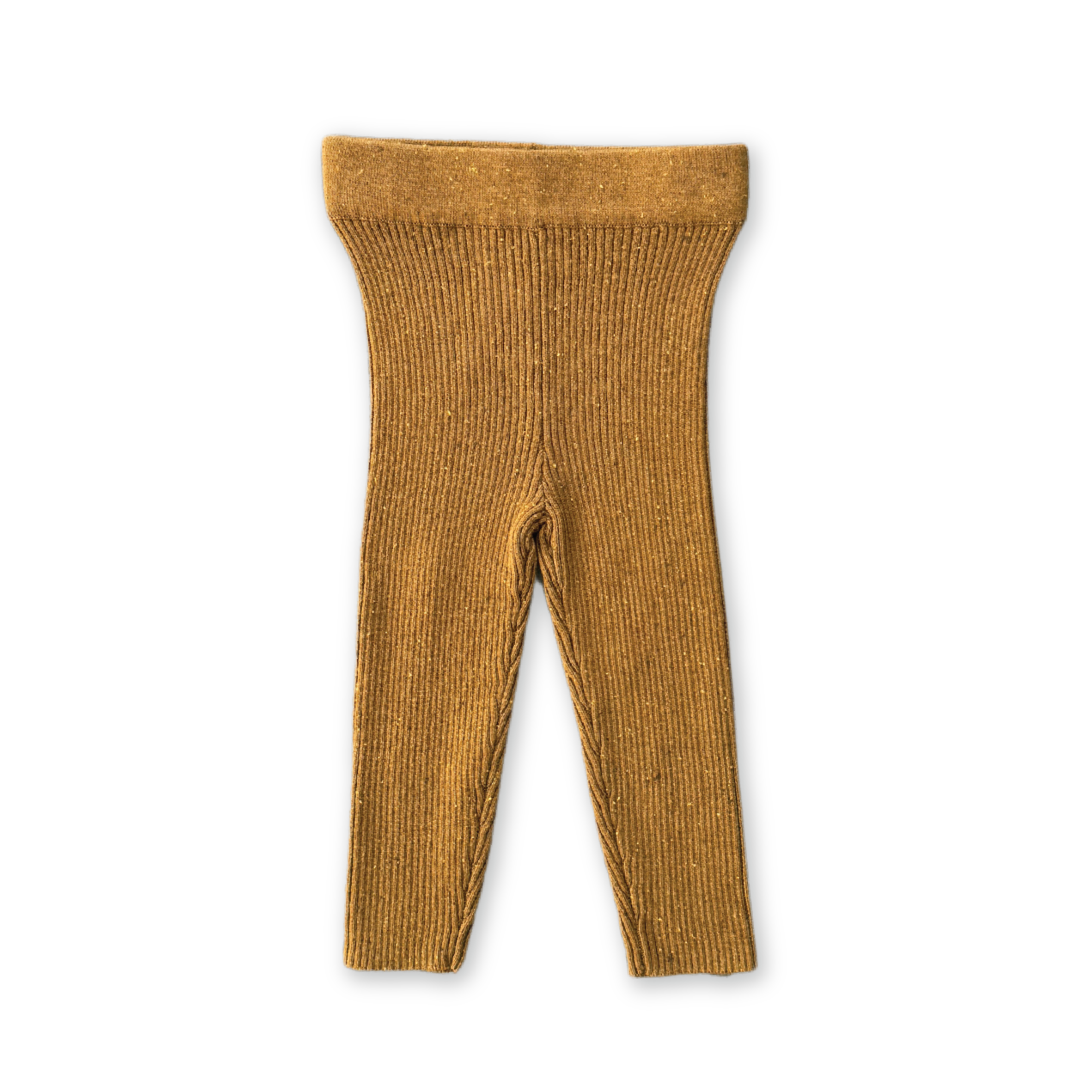 Grown Organic Essential Leggings - Golden Speckle