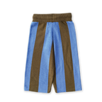 Striped Knit Pant - Coffee