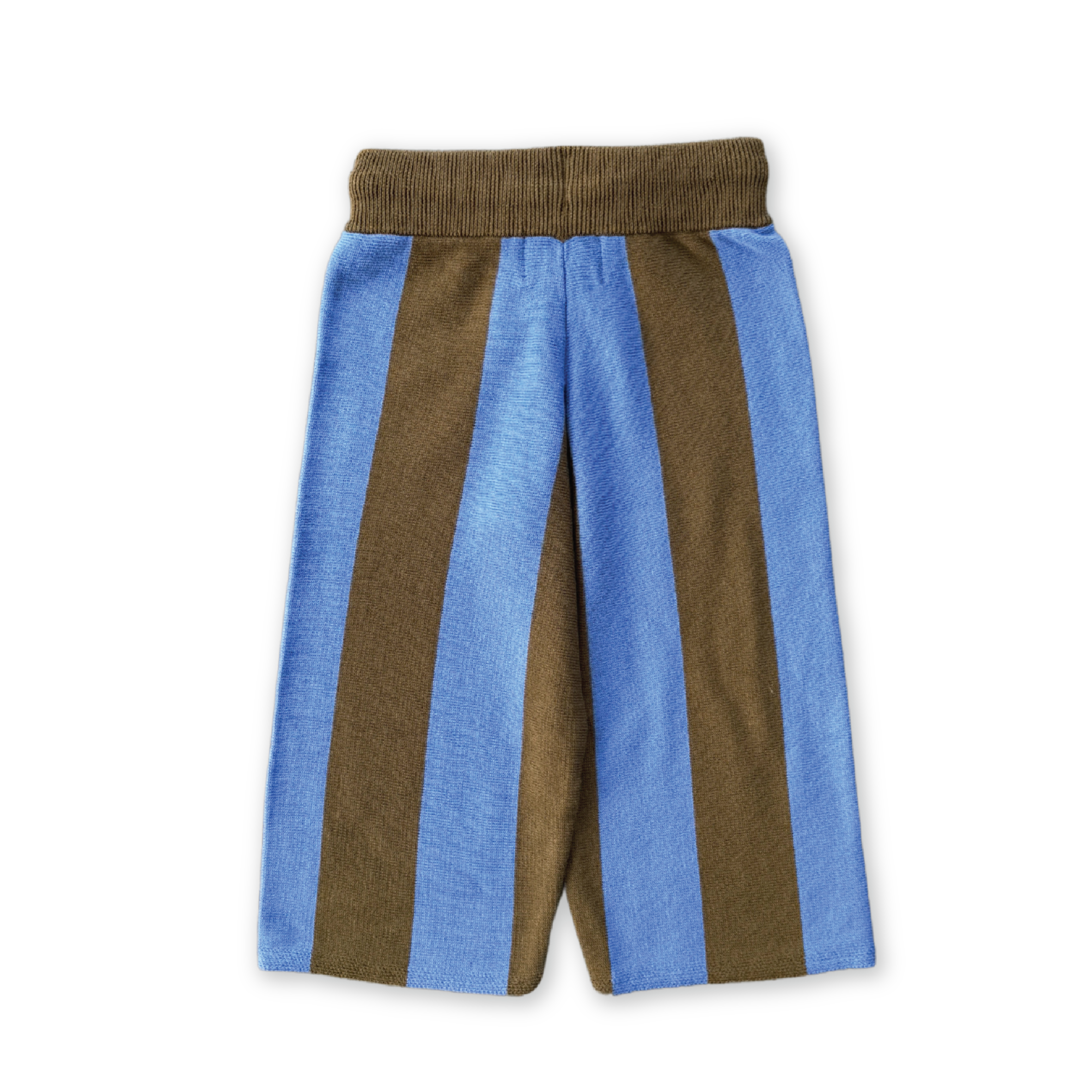 Grown Striped Knit Pant - Coffee