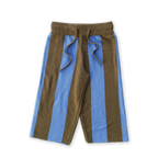 Striped Knit Pant - Coffee