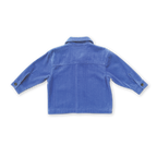 Organic Relaxed Cord Shirt - Sea