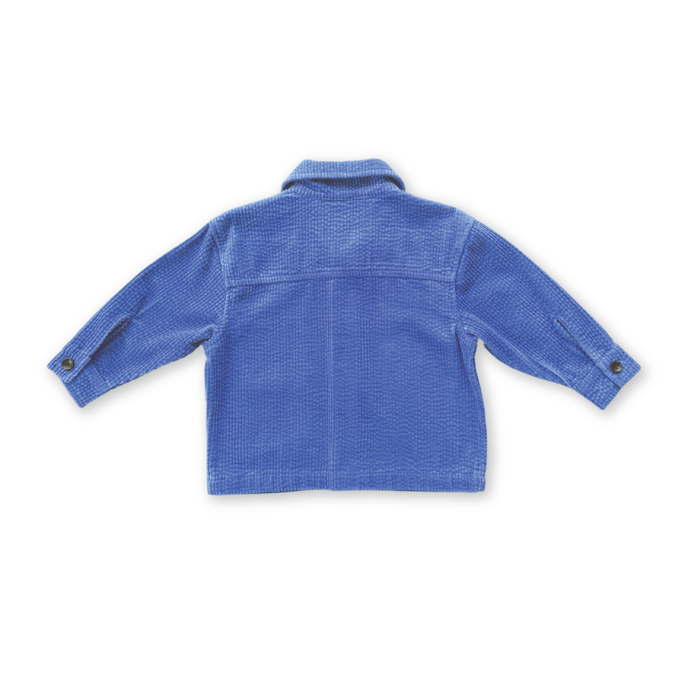 Grown Organic Relaxed Cord Shirt - Sea
