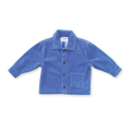Organic Relaxed Cord Shirt - Sea