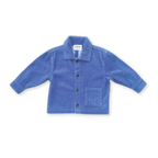 Organic Relaxed Cord Shirt - Sea