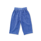 Organic Relaxed Cord Pant - Sea