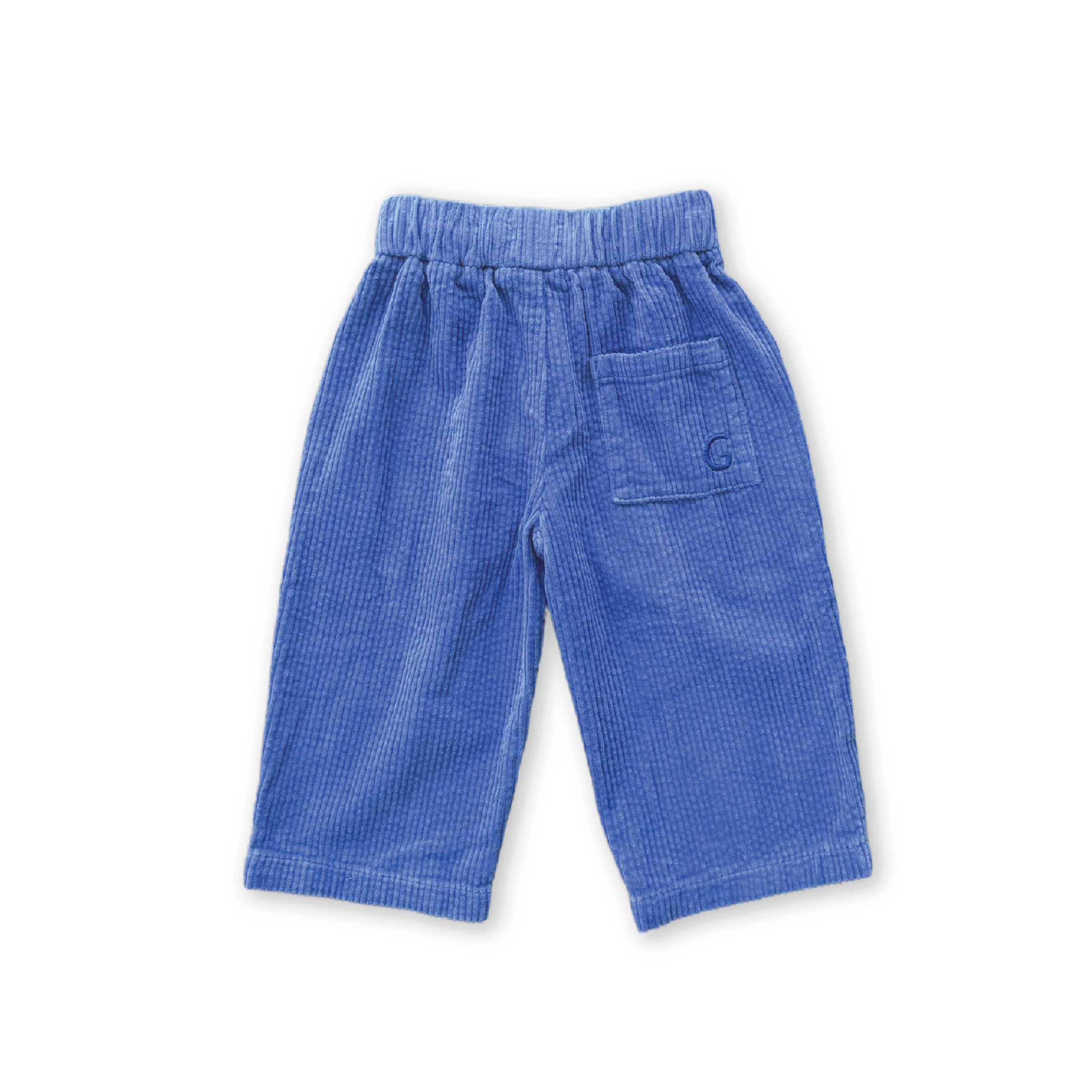 Grown Organic Relaxed Cord Pant - Sea