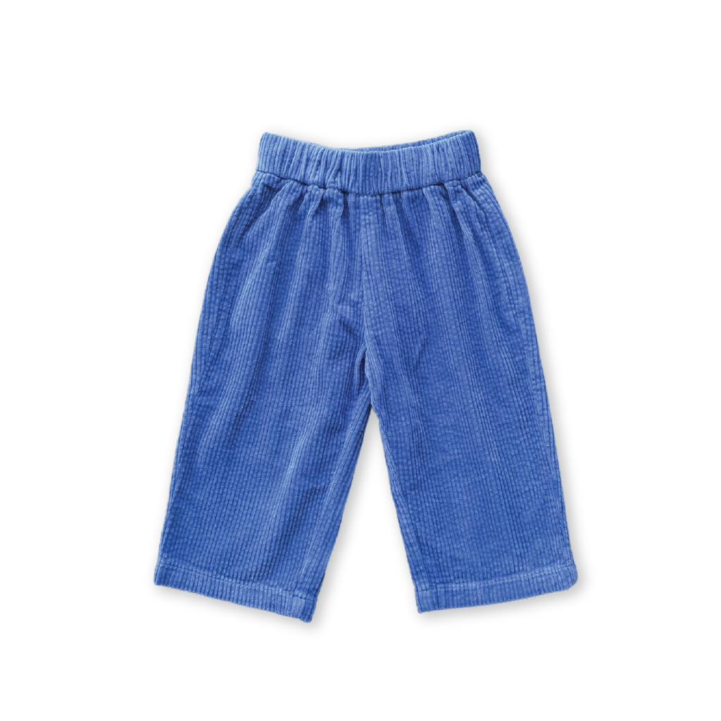 Grown Organic Relaxed Cord Pant - Sea