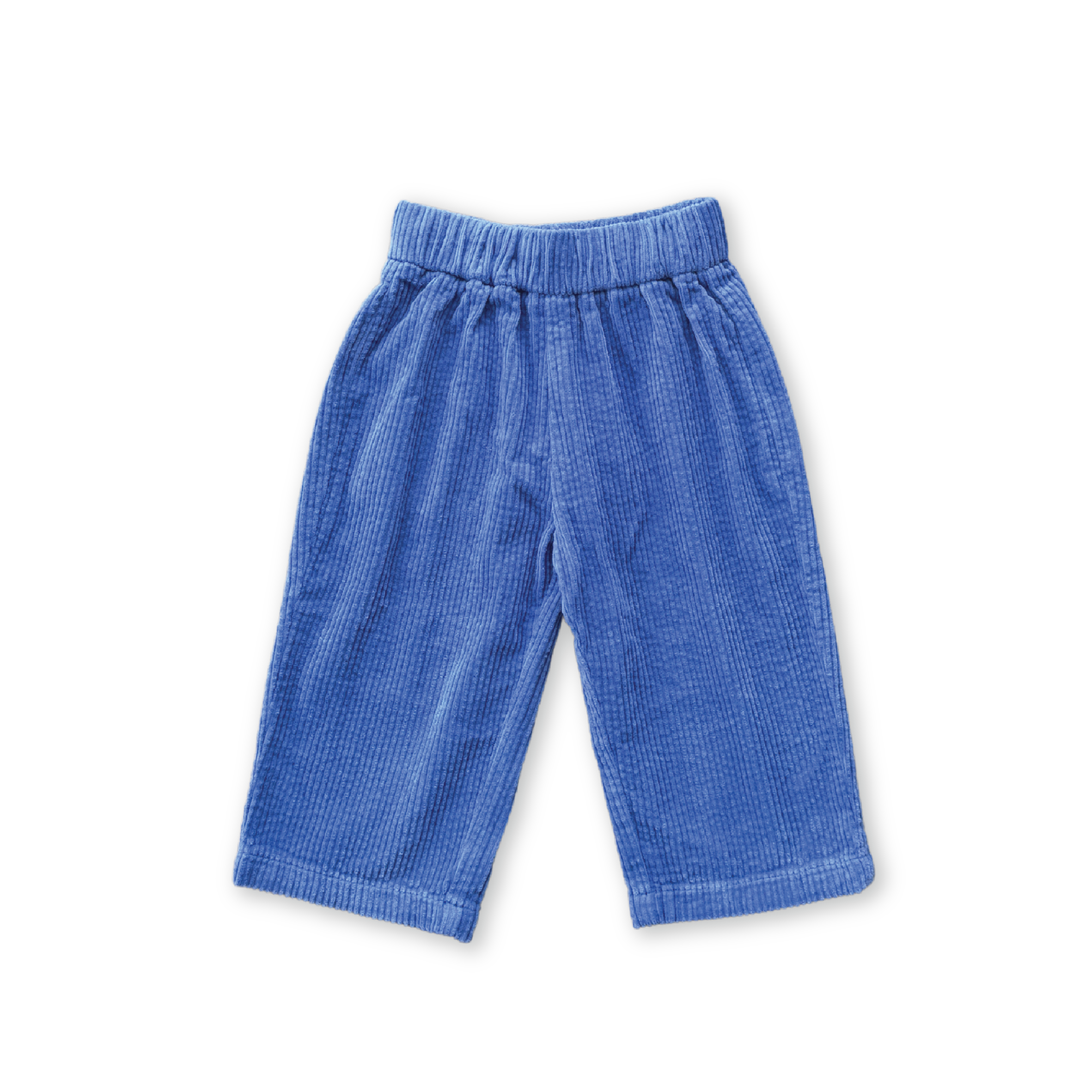 Grown Organic Relaxed Cord Pant - Sea