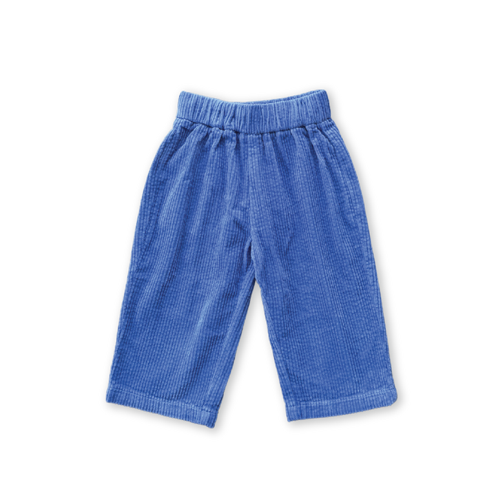 Grown Organic Relaxed Cord Pant - Sea