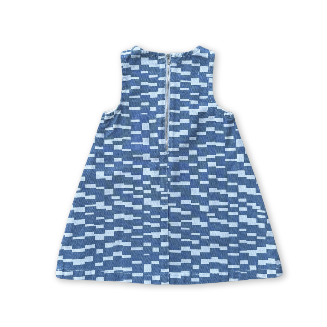 Grown Denim Dress - Boxes