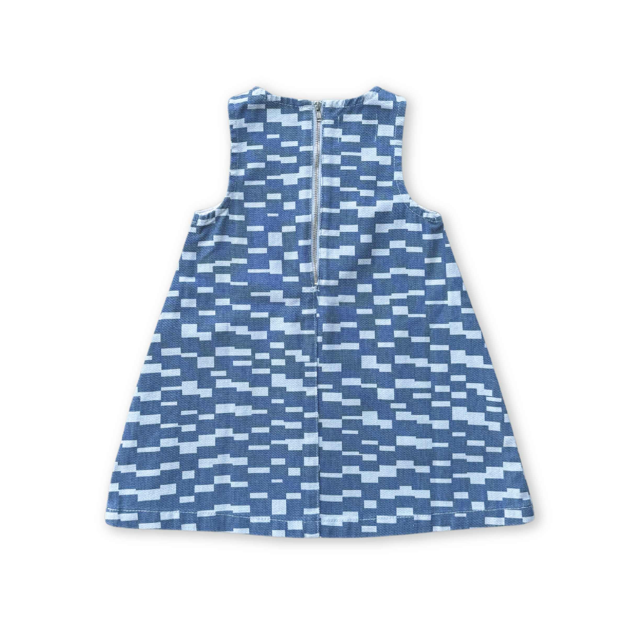 Grown Denim Dress - Boxes