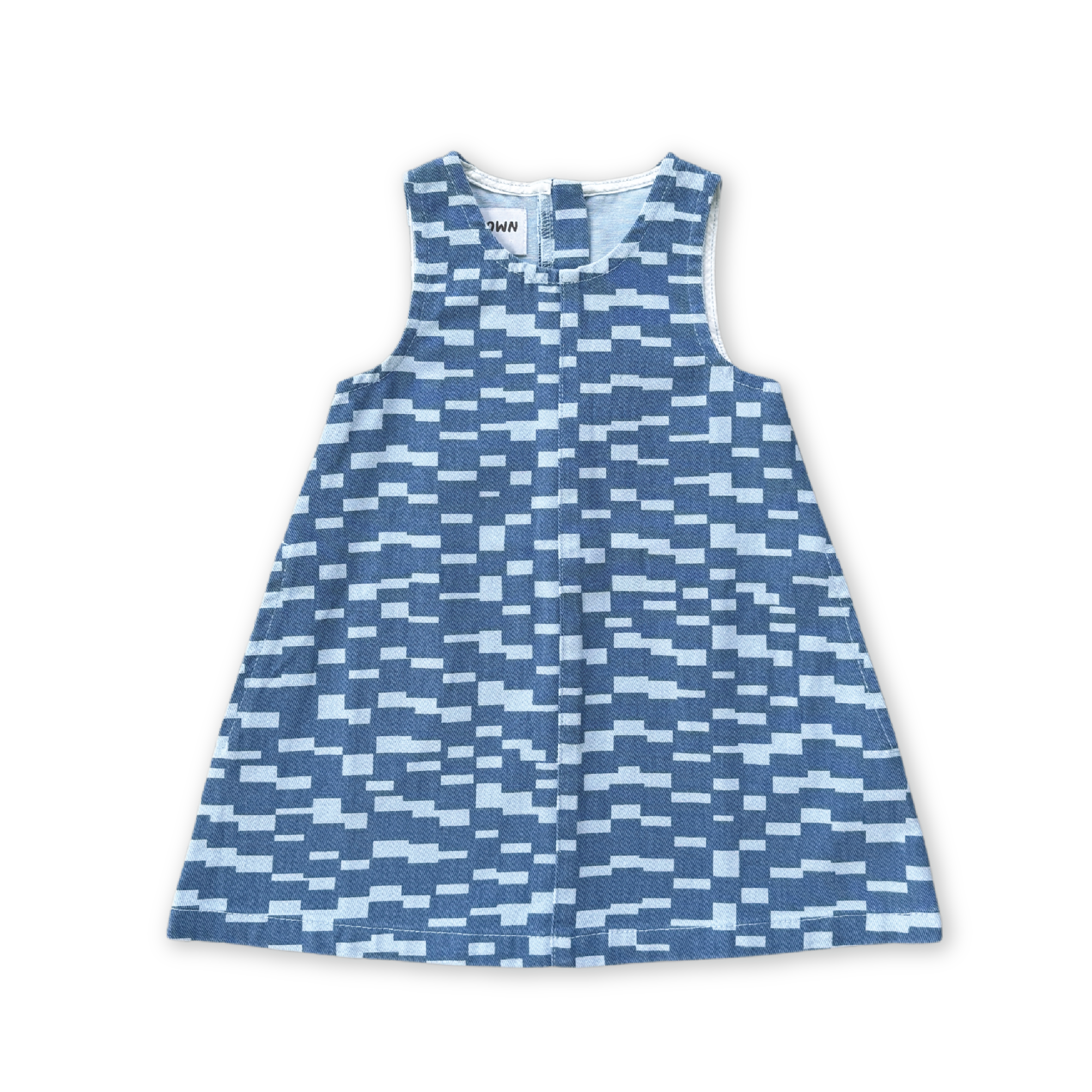 Grown Denim Dress - Boxes