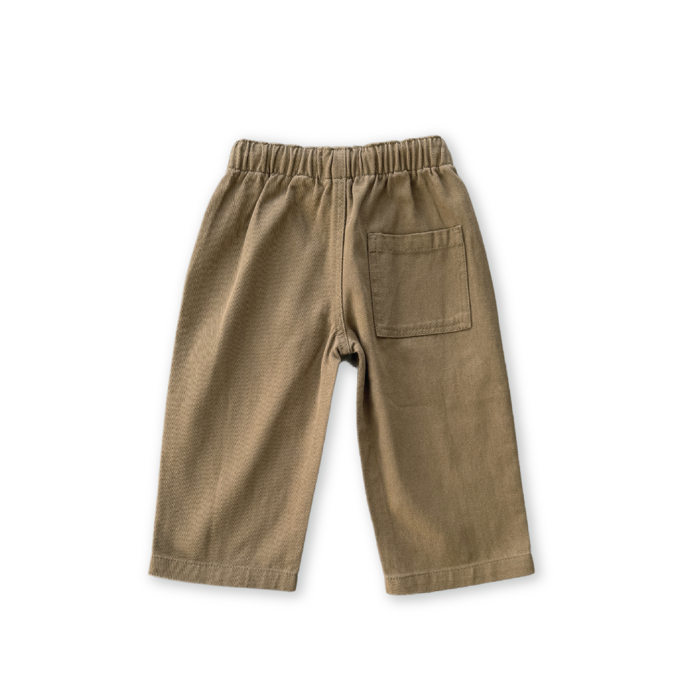 Grown Organic Everyday Denim Pant - Coffee