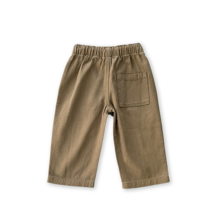 Grown Organic Everyday Denim Pant - Coffee