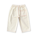 Organic Everyday Denim Pant - Milk