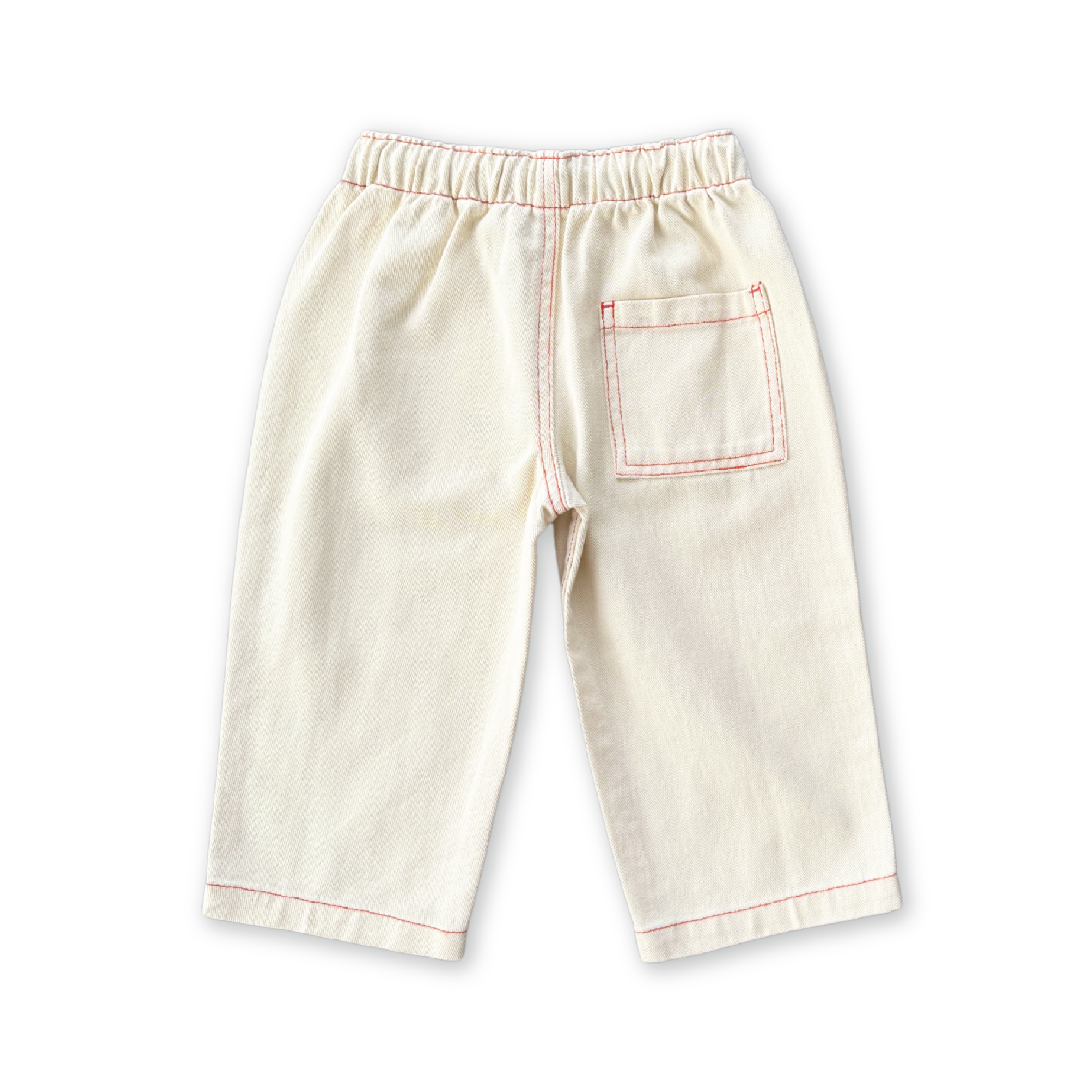 Grown Organic Everyday Denim Pant - Milk