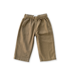 Organic Everyday Denim Pant - Coffee