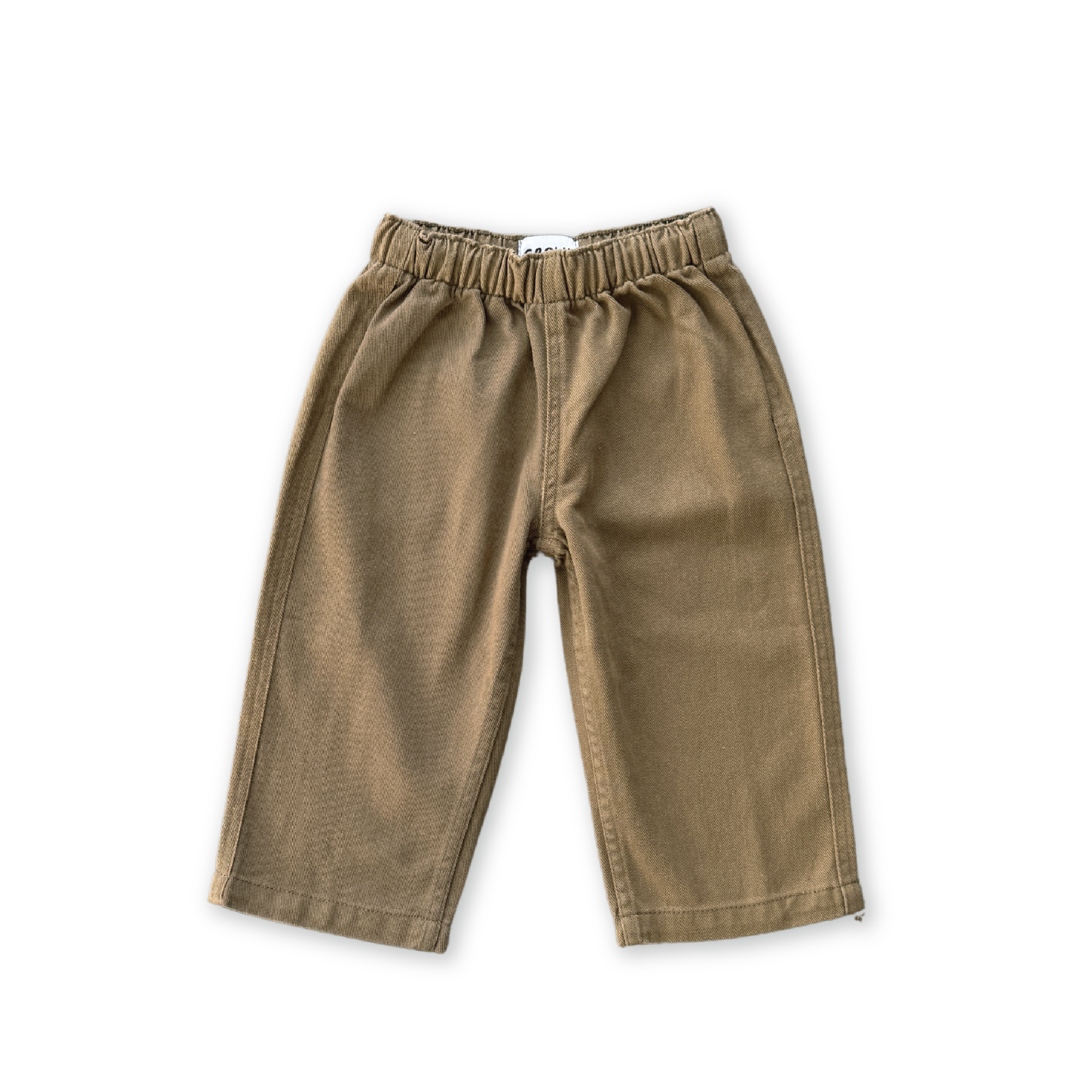 Grown Organic Everyday Denim Pant - Coffee