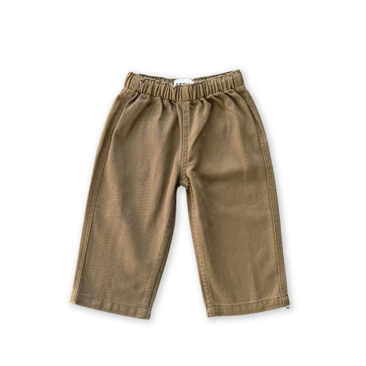 Grown Organic Everyday Denim Pant - Coffee