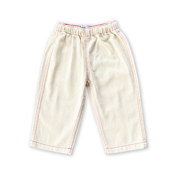 Grown Organic Everyday Denim Pant - Milk
