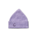 Organic Ribbed Super Pixie Beanie - Mauve