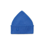 Organic Ribbed Super Pixie Beanie - Sea