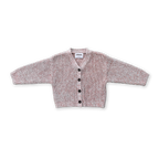 Twisted Chunky Rib Cardigan - Mist