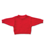 Merino Blend Everyday Pull Over - Flame