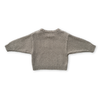 Merino Blend Everyday Pull Over - Grey
