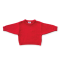 Merino Blend Everyday Pull Over - Flame