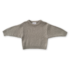 Merino Blend Everyday Pull Over - Grey