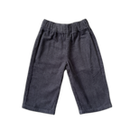 Organic Everyday Cord Pants - Charcoal