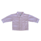 Organic Bloom Denim Shirt Jacket