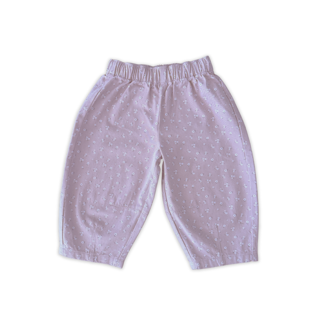 Organic Bloom Denim Pant