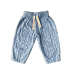 Organic Flow Denim Pants