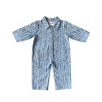 Organic Flow Denim Boilersuit