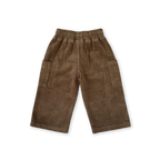 Organic Cord Pocket Pant - Espresso