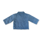 Quilted Denim Jacket - Swirl