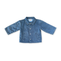Quilted Denim Jacket - Swirl