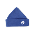 Organic Super Pixie Knit Beanie - Cobalt