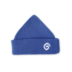 Organic Super Pixie Knit Beanie - Cobalt