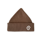 Organic Super Pixie Knit Beanie - Espresso